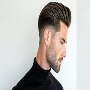 Long Top Taper With Side Part