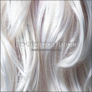 Low-Maintenance Platinum