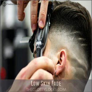 Low Skin Fade