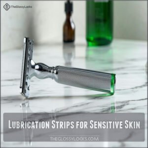 Lubrication Strips for Sensitive Skin