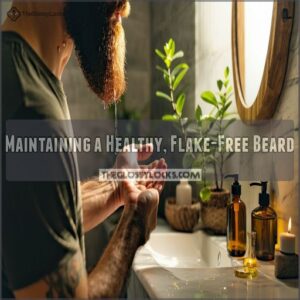 Maintaining a Healthy, Flake-Free Beard