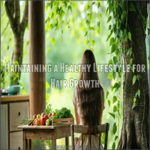 Maintaining a Healthy Lifestyle for Hair Growth Maintaining a Healthy Lifestyle for Hair Growth