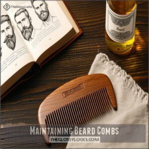 Maintaining Beard Combs