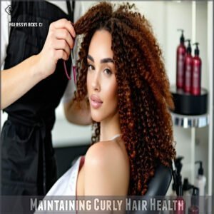 Maintaining Curly Hair Health