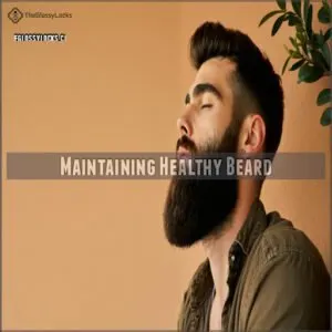 Maintaining Healthy Beard