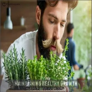 Maintaining Healthy Growth Maintaining Healthy Growth