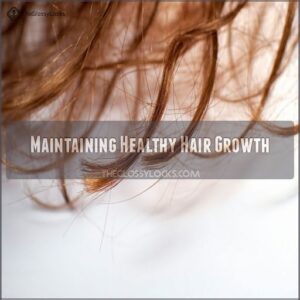 Maintaining Healthy Hair Growth