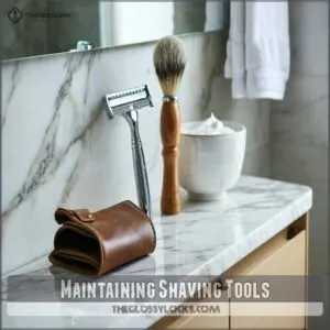 Maintaining Shaving Tools