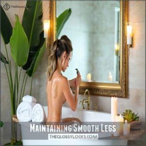 Maintaining Smooth Legs