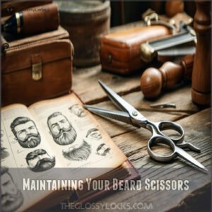 Maintaining Your Beard Scissors