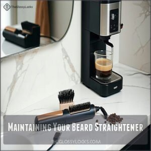 Maintaining Your Beard Straightener