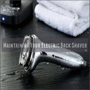 Maintaining Your Electric Back Shaver