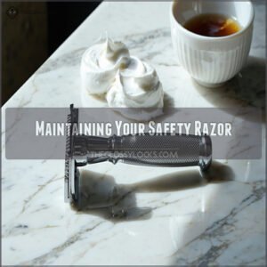 Maintaining Your Safety Razor