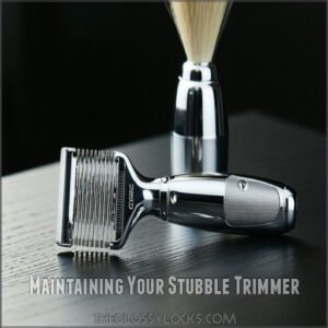 Maintaining Your Stubble Trimmer