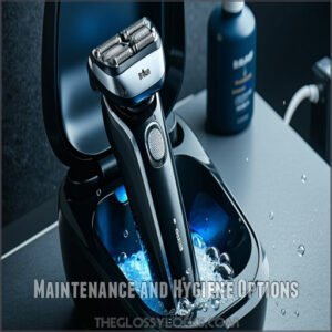 Maintenance and Hygiene Options