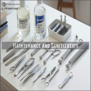 Maintenance and Sanitization