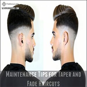 Maintenance Tips for Taper and Fade Haircuts