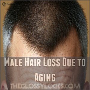 Male Hair Loss Due to Aging