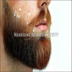 Managing Beard Dandruff Managing Beard Dandruff