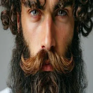 Managing Curly Beard Issues Managing Curly Beard Issues