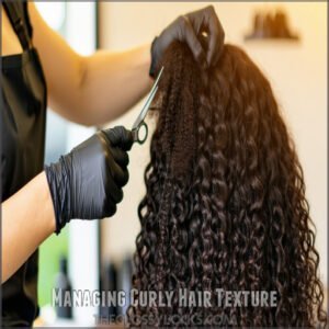 Managing Curly Hair Texture