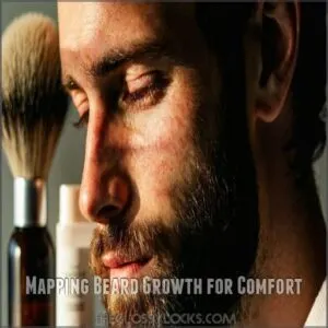 Mapping Beard Growth for Comfort