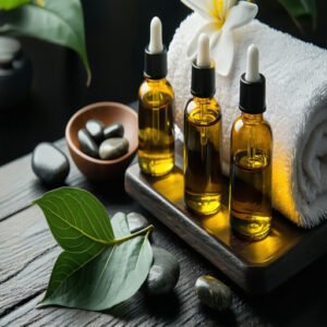 Massage Oil Blends and Uses