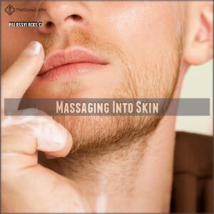 Massaging Into Skin