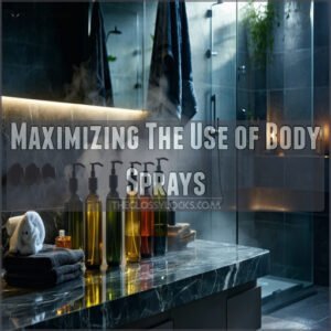 Maximizing The Use of Body Sprays