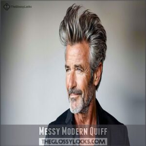 Messy Modern Quiff