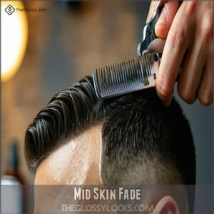 Mid Skin Fade