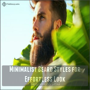 Minimalist Beard Styles for Effortless Look