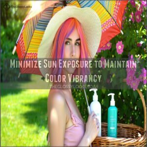 Minimize Sun Exposure to Maintain Color Vibrancy