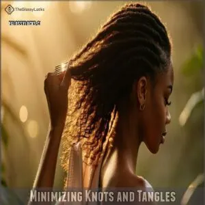 Minimizing Knots and Tangles