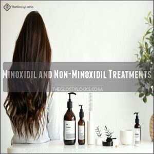 Minoxidil and Non-Minoxidil Treatments