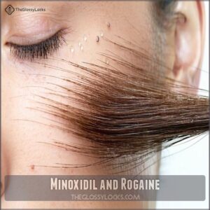 Minoxidil and Rogaine