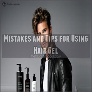 Mistakes and Tips for Using Hair Gel