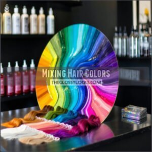 Mixing Hair Colors