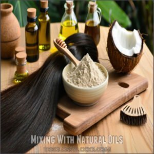 Mixing With Natural Oils