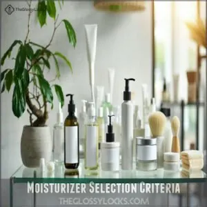 Moisturizer Selection Criteria