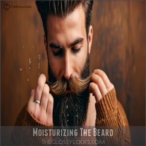 Moisturizing The Beard