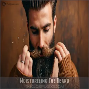 Moisturizing The Beard Moisturizing The Beard