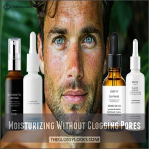 Moisturizing Without Clogging Pores