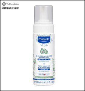 Mustela Cradle Cap Foam Shampoo