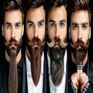 Mutton Chops Beard Styles for Different Face Shapes