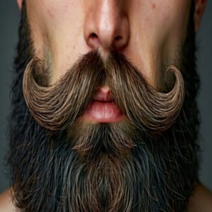 Mutton Chops Beard Styles With Mustache