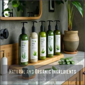 Natural and Organic Ingredients