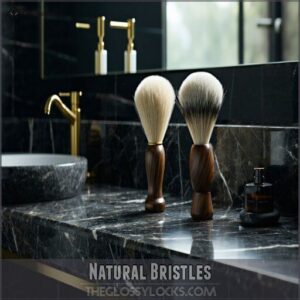 Natural Bristles Natural Bristles