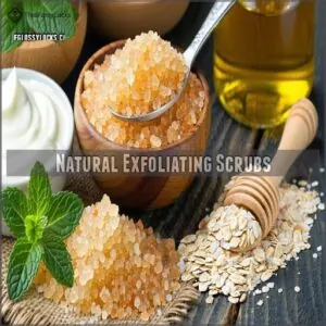 Natural Exfoliating Scrubs Natural Exfoliating Scrubs