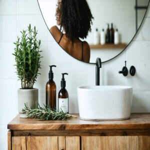 natural hair care routines